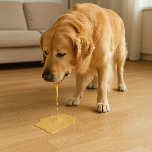 Is Your Dog’s Morning Vomiting Normal? Let’s Talk Bilious Vomiting Syndrome